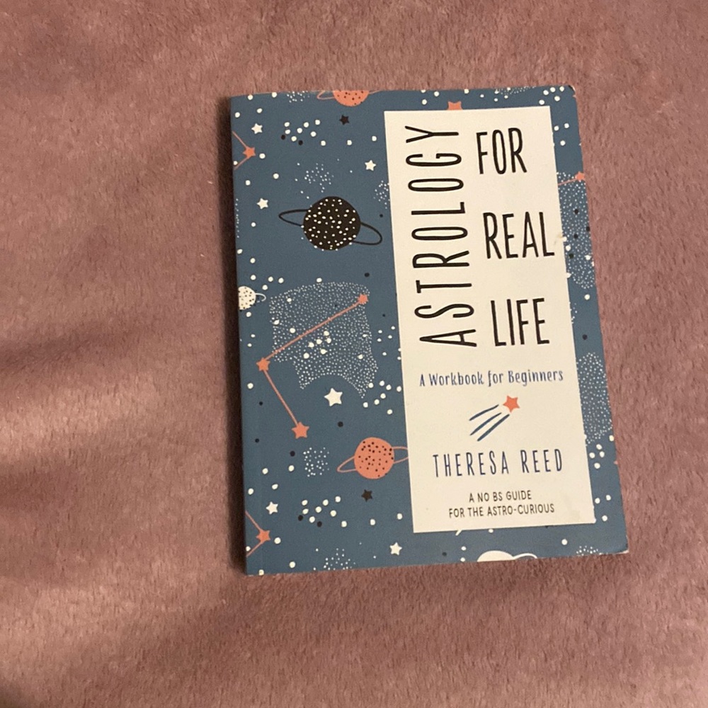 astrology for real life book by theresa reed